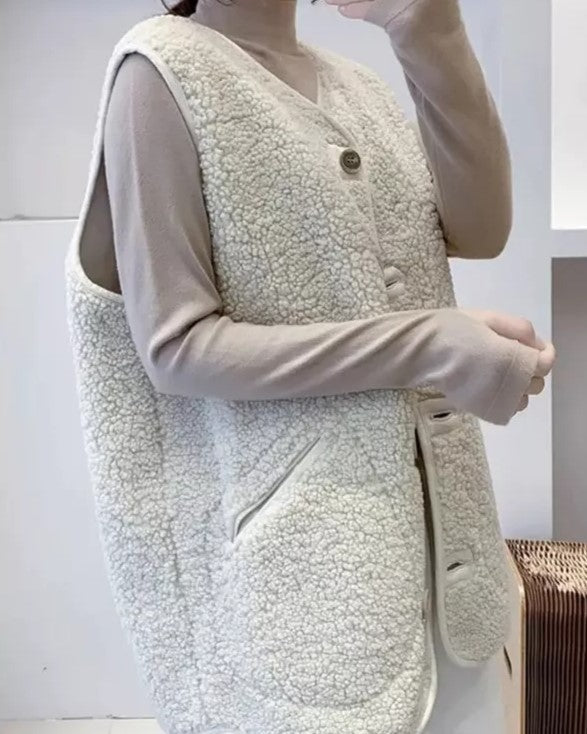 Elegante und bequeme ärmellose Damenweste für jeden Anlass