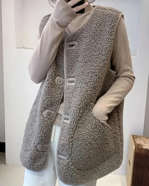 Elegante und bequeme ärmellose Damenweste für jeden Anlass