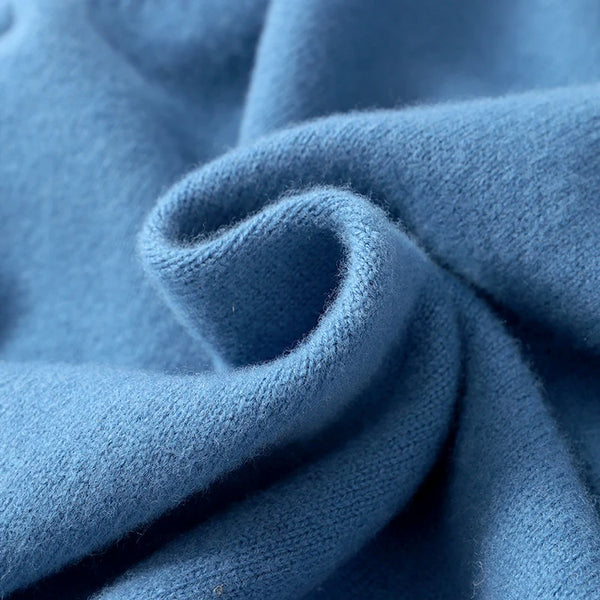 Moderner Herrenpullover mit stilvollem Doppelkragen-Design – Perfekt für jeden Anlass