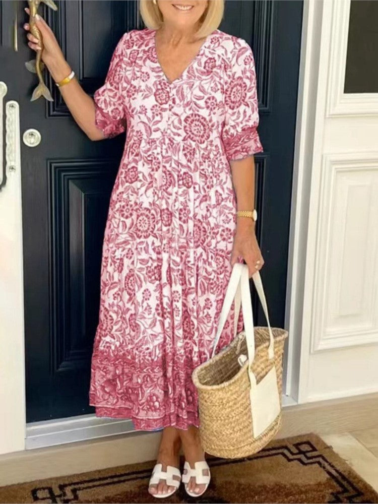 Leichtes Sommerkleid perfekt für entspannte Tage