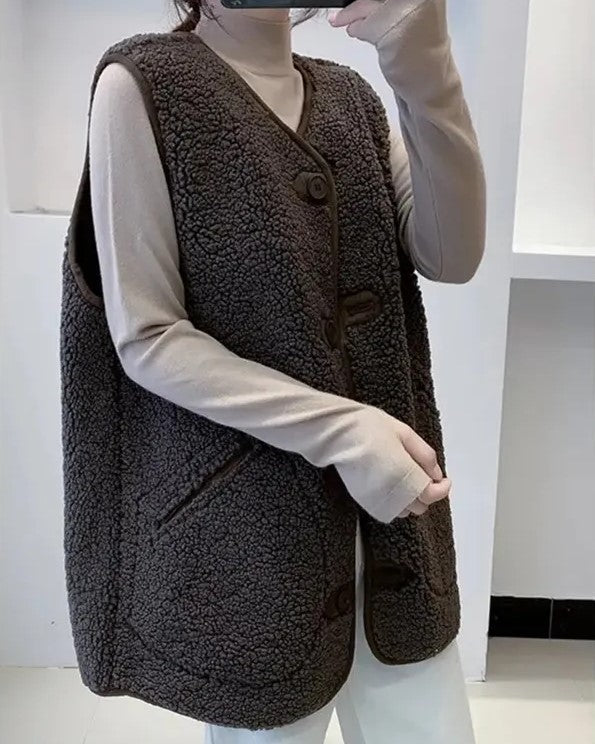 Elegante und bequeme ärmellose Damenweste für jeden Anlass