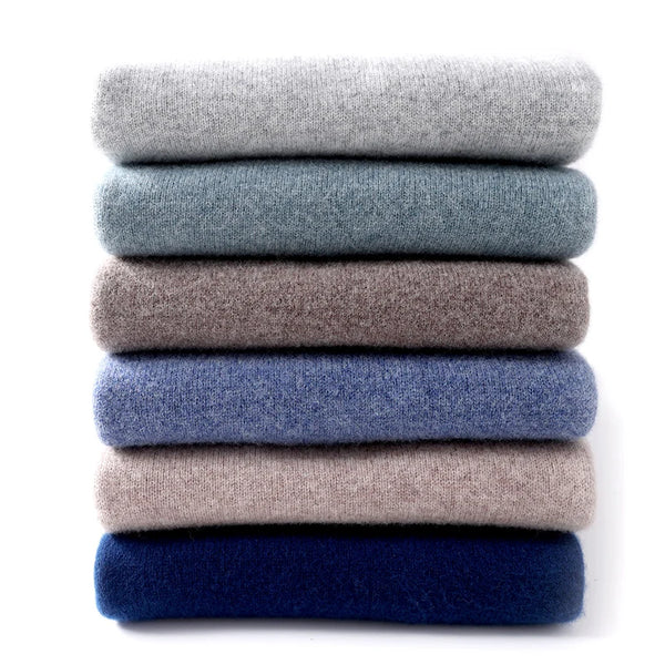 Moderner Herrenpullover mit stilvollem Doppelkragen-Design – Perfekt für jeden Anlass
