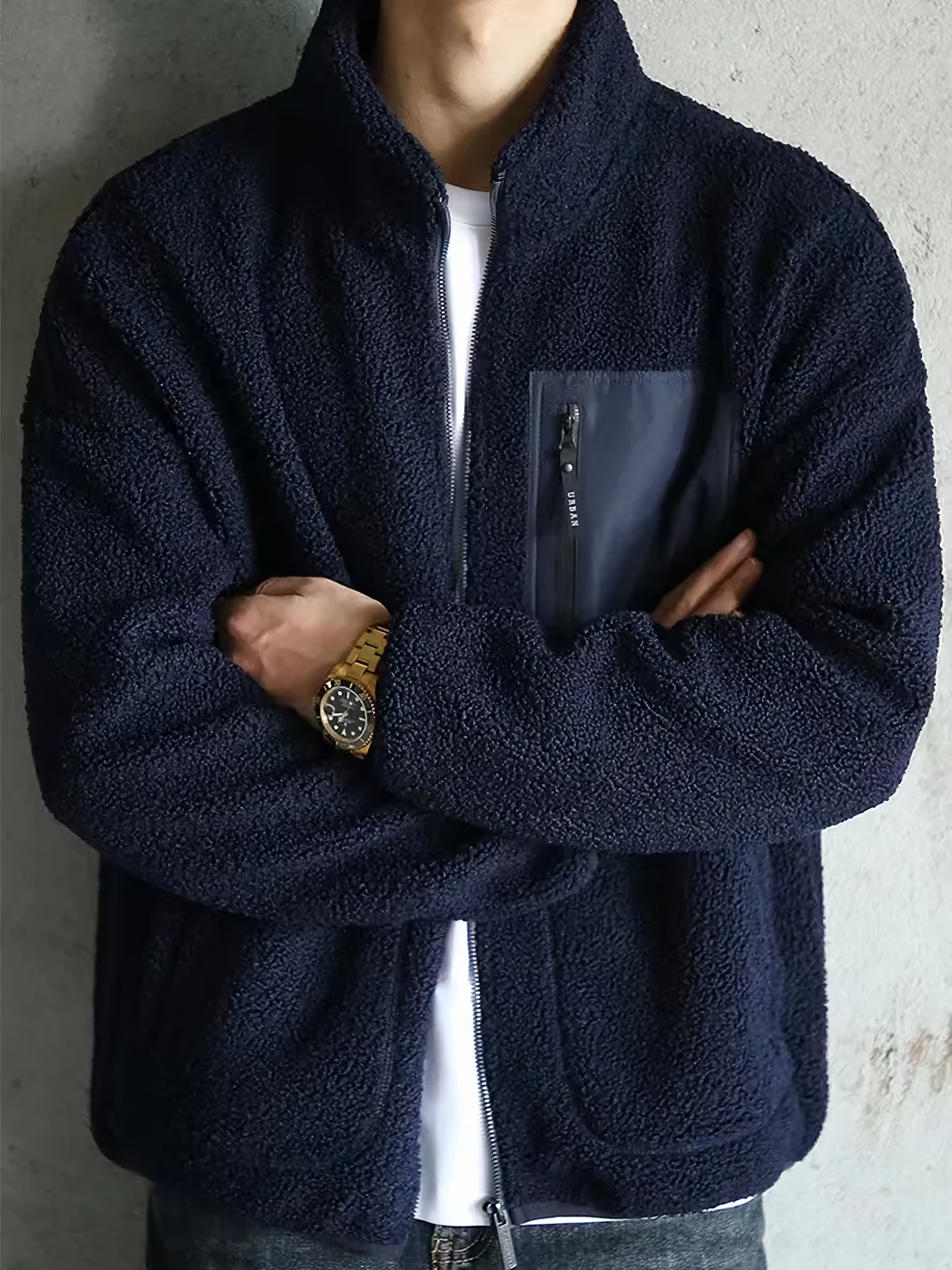 Moderne Herren Winterjacke – Stilvoll und Warm