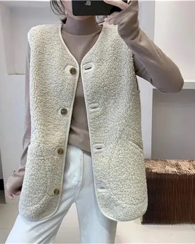 Elegante und bequeme ärmellose Damenweste für jeden Anlass