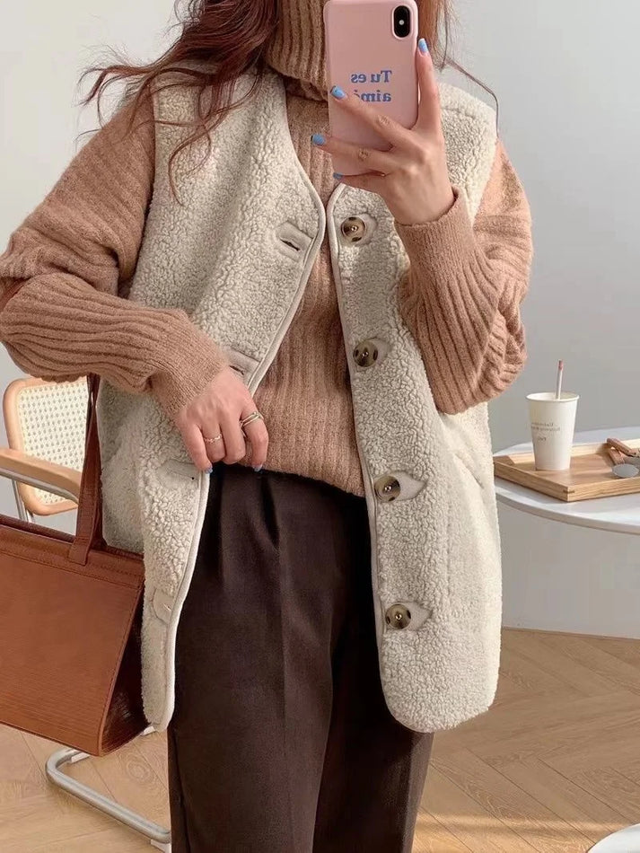 Elegante und bequeme ärmellose Damenweste für jeden Anlass