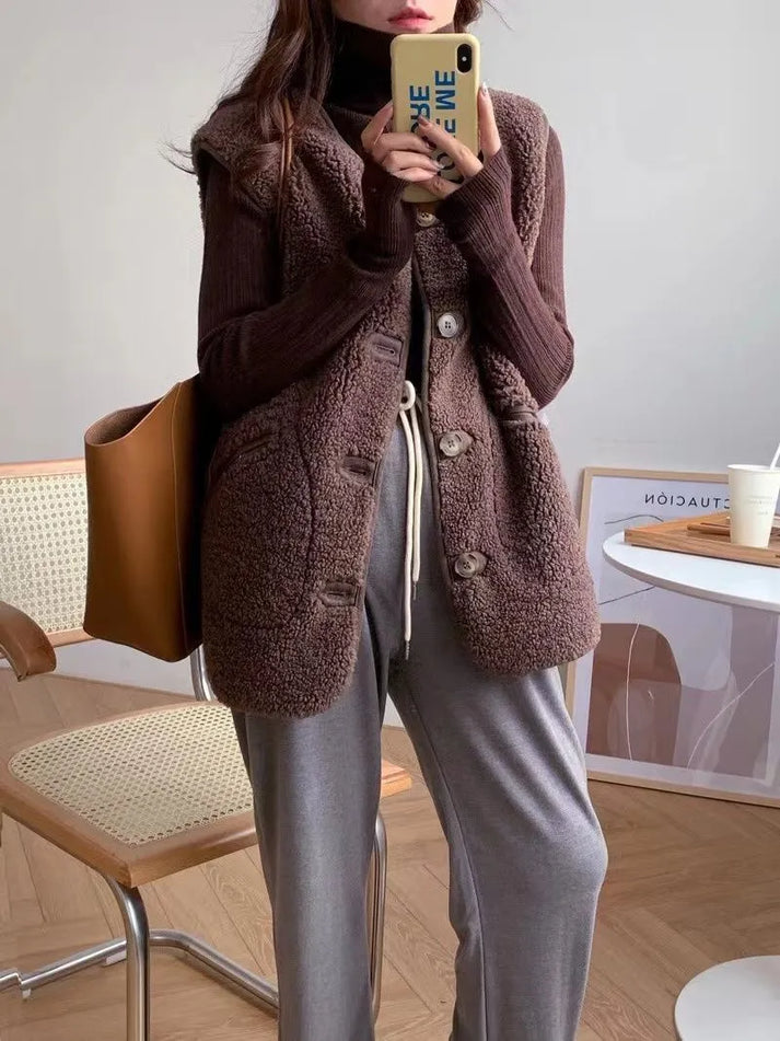 Elegante und bequeme ärmellose Damenweste für jeden Anlass