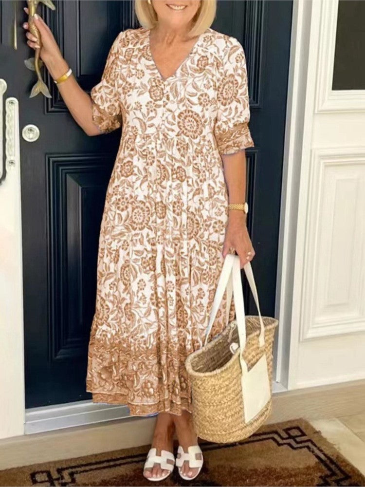 Leichtes Sommerkleid perfekt für entspannte Tage