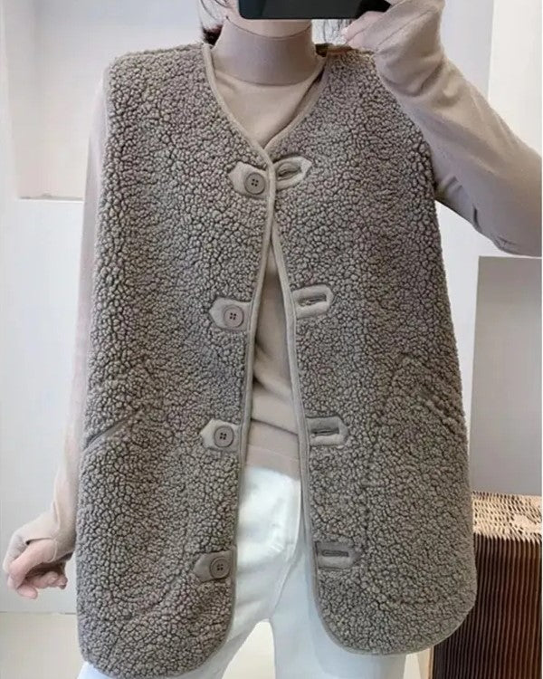 Elegante und bequeme ärmellose Damenweste für jeden Anlass