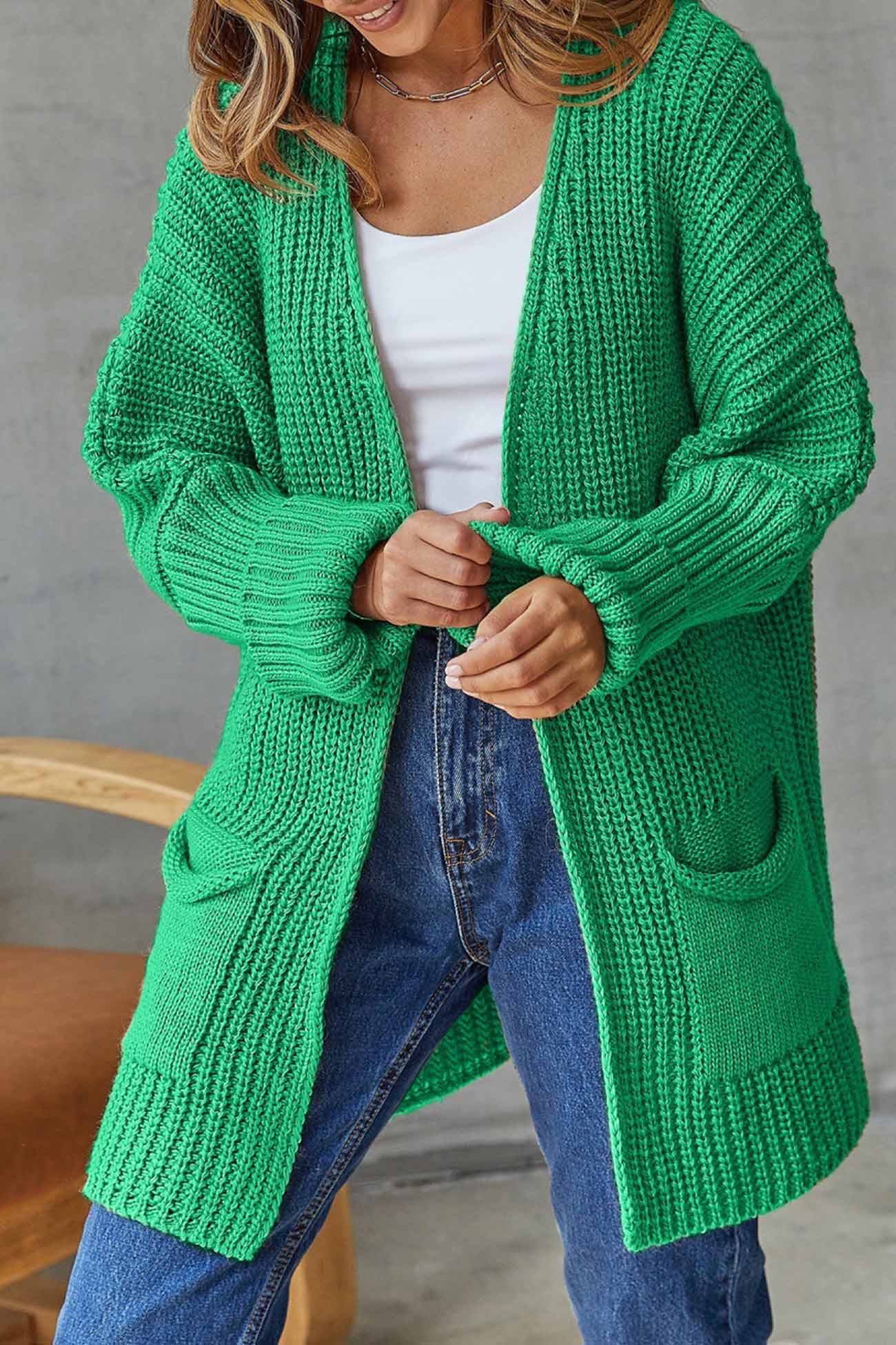 Eleganter und bequemer Cardigan für stilvolle Frauen - Perfekt für den Alltag