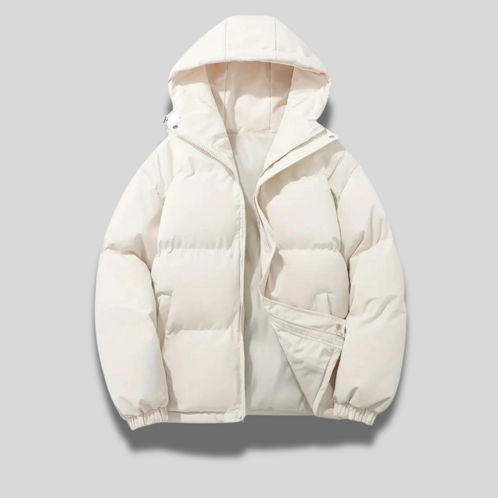 Warme Winterjacke mit Kapuze - Ideal für Kalte Tage