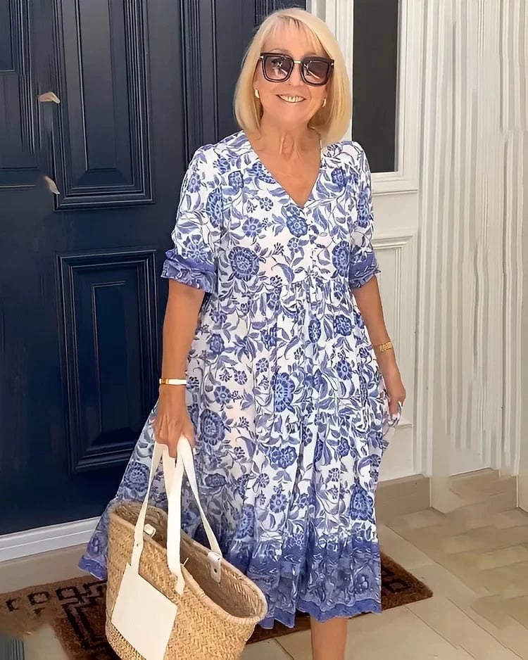 Leichtes Sommerkleid perfekt für entspannte Tage