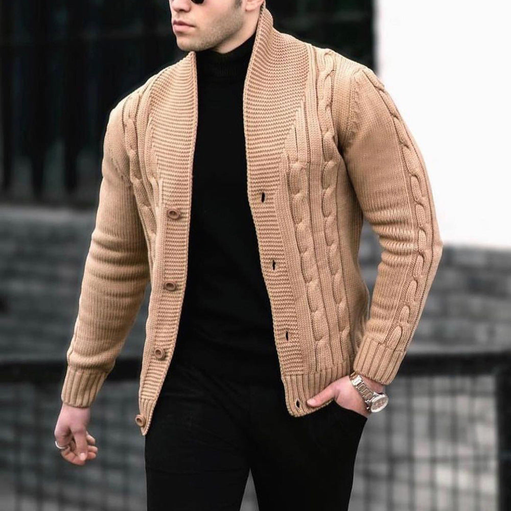 Strickjacke mit dekorativem Twist
