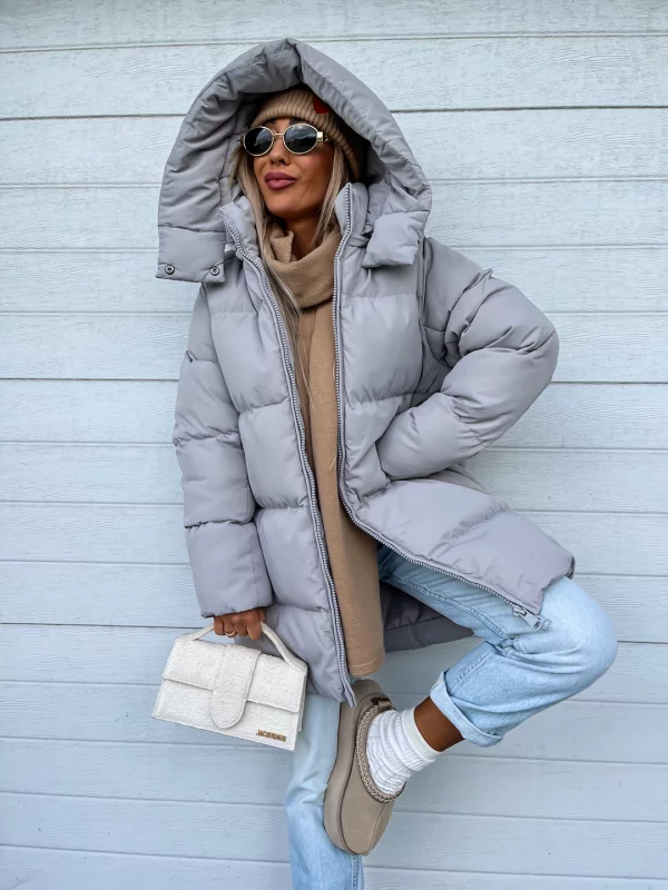 Bequeme Wintermäntel für Damen – Perfekt für den Alltag