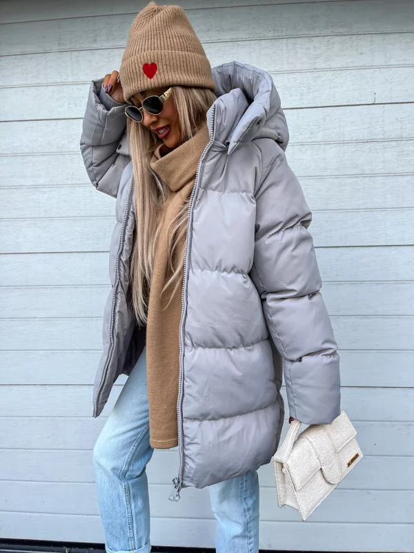 Bequeme Wintermäntel für Damen – Perfekt für den Alltag