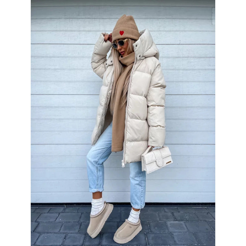 Bequeme Wintermäntel für Damen – Perfekt für den Alltag