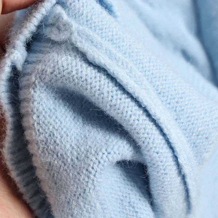 Marias Modischer Pullover und Hosenanzug - Stilvoll und Bequem