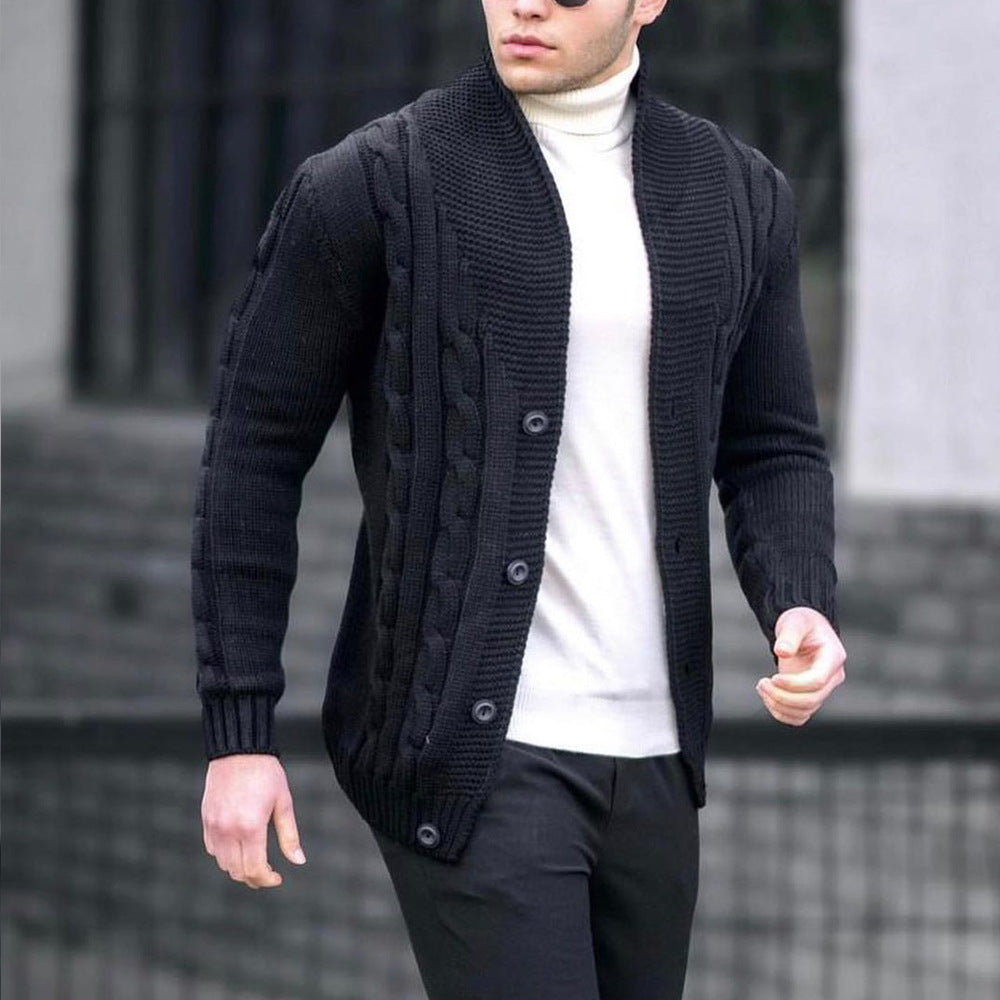 Strickjacke mit dekorativem Twist