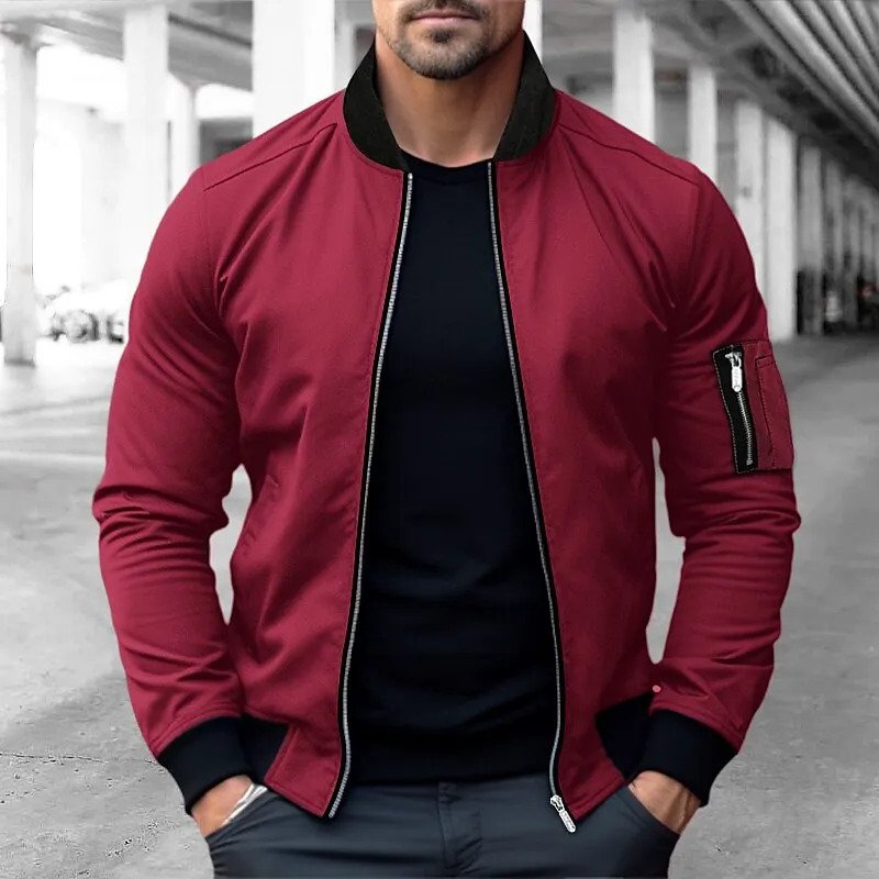 Herren-Bomberjacke - Alex