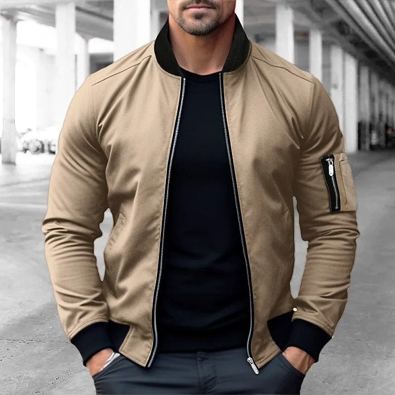 Herren-Bomberjacke - Alex