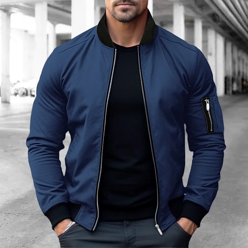 Herren-Bomberjacke - Alex