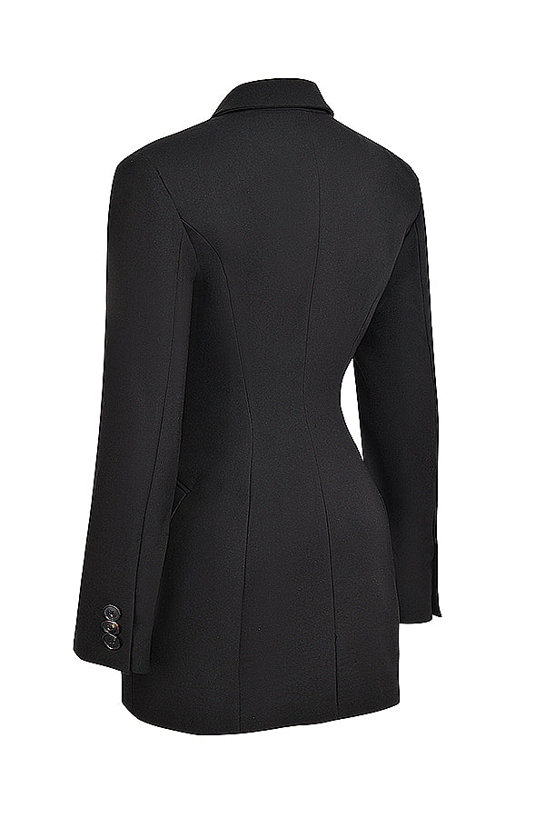 Elegantes Blazer-Kleid für Modebewusste Damen – Perfekt für Stilvolle Anlässe