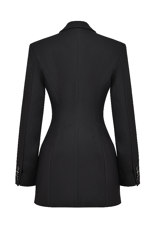 Elegantes Blazer-Kleid für Modebewusste Damen – Perfekt für Stilvolle Anlässe